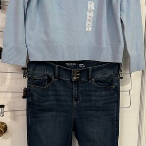Jean’s Women Jeans and Sweater
